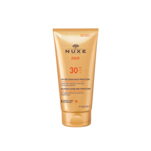 NUXE Sun Lait Délicieux Haute Protection SPF 30 – 150 ml